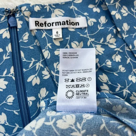 Reformation Lacey Dress + Marie - Picture 16 of 16